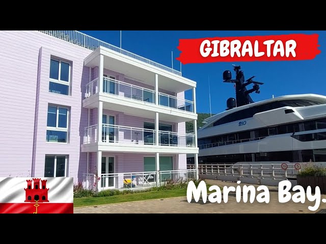 Moving/Staying in GIBRALTAR? Check out the NEW Marina Bay Complex.