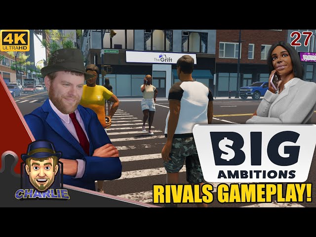 JESSICA IS A STRONG OPPONENT! - Big Ambitions Rivals Gameplay - 27