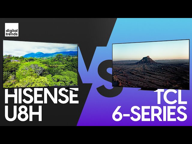 Hisense U8H vs. TCL 6-Series | Which will YOU want?
