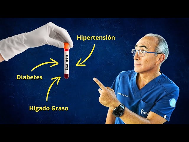 Autodiagnóstico: Identifica Signos de Diabetes, Hígado Graso y Más