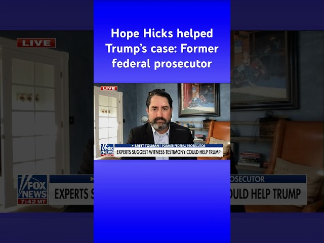 Bret Tolman breaks down the former Trump longtime aide’s testimony in NY v Trump