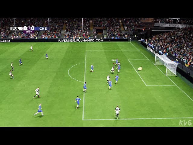 EA SPORTS FC 24 - Fulham vs Chelsea - Gameplay (PS5 UHD) [4K60FPS]