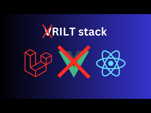 Laravel RILT Stack: Try React.js with Breeze