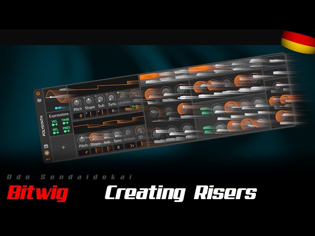 Bitwig - Creating Risers | DE