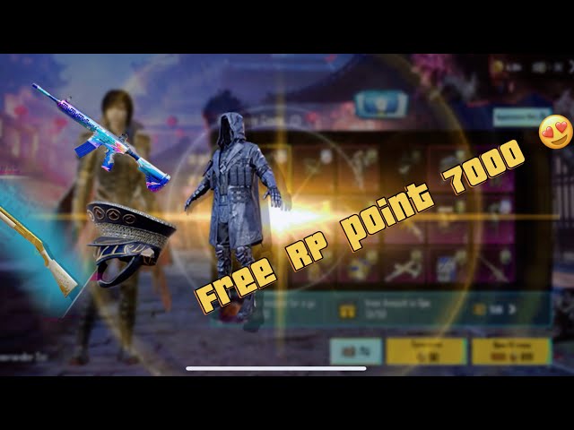 Free RP point crates oppning  #pubgmobile #livikgameplay #2k24 #90fps #bgmi #iphone14promax