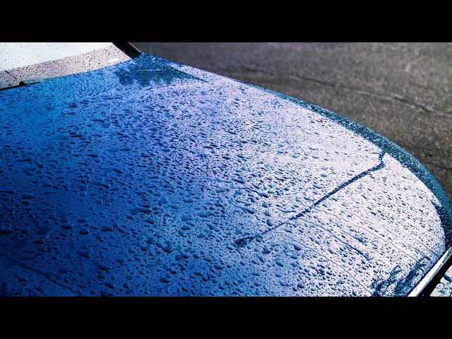 Rain Sounds on Car for Sleeping, Studying, Focus | White Noise 10 Hours