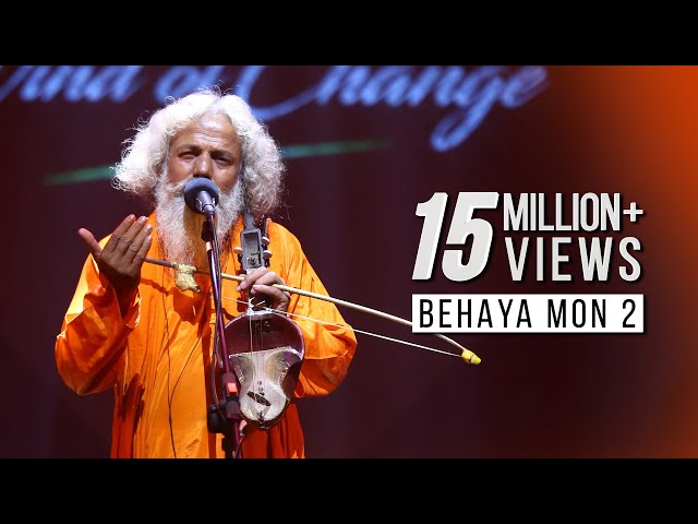 BEHAYA MON II - TAPOSH FEAT. CHISTY BAUL : ROBI YONDER MUSIC WIND OF CHANGE [ PS:02 ]