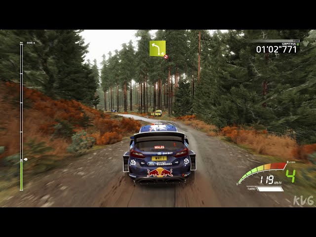 WRC 7 FIA World Rally Championship Gameplay (PC UHD) [4K60FPS]