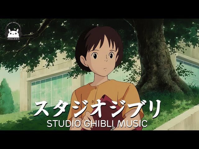 2 hours Ghibli medley piano 🎹 Relaxing piano music ✨The best Ghibli collection ever