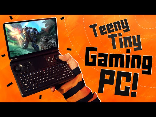 A Pocket Sized Gaming PC!  (GPD Win Mini 2024 REVIEW)