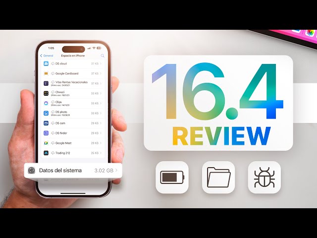 iOS 16.4 - Battery, Storage, Bugs and more!