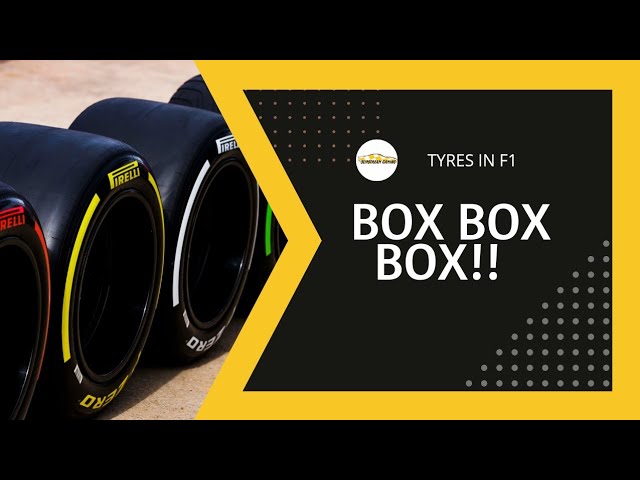 F1 Tyres: What You Need to Know  #F1 #Formula1 #F1Tyres