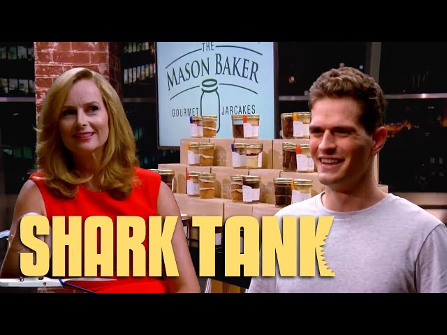 The Mason Baker Takes Cupcakes To A WHOLE New Level!  | Shark Tank AUS | Shark Tank Global