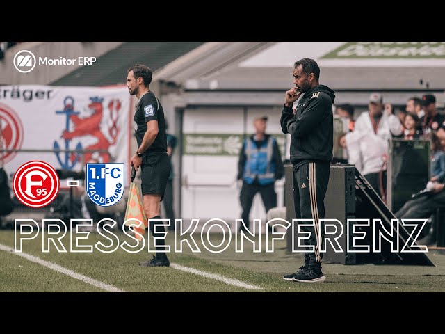 PRESSEKONFERENZ | Fortuna Düsseldorf vs. 1. FC Magdeburg 3:2 | 2023/24 | Thioune nach #F95FCM