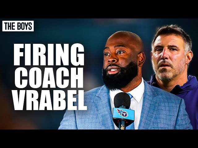 Ran Carthon Talks On His Decision To Fire Mike Vrabel