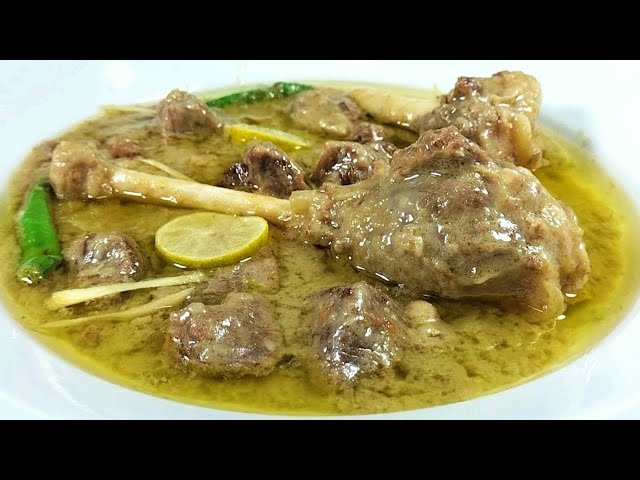 Namkeen Pyaz Gosht Recipe | White Beef / Mutton Onions Recipe | Peshawari Gosht by Cook with Farooq