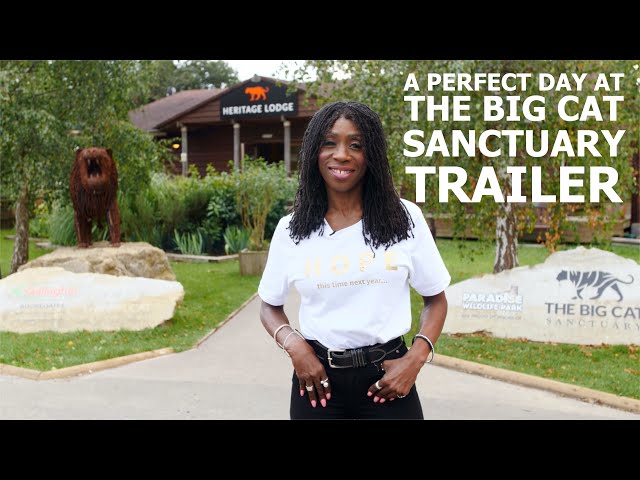 A Perfect Day at The Big Cat Sanctuary: Trailer!
