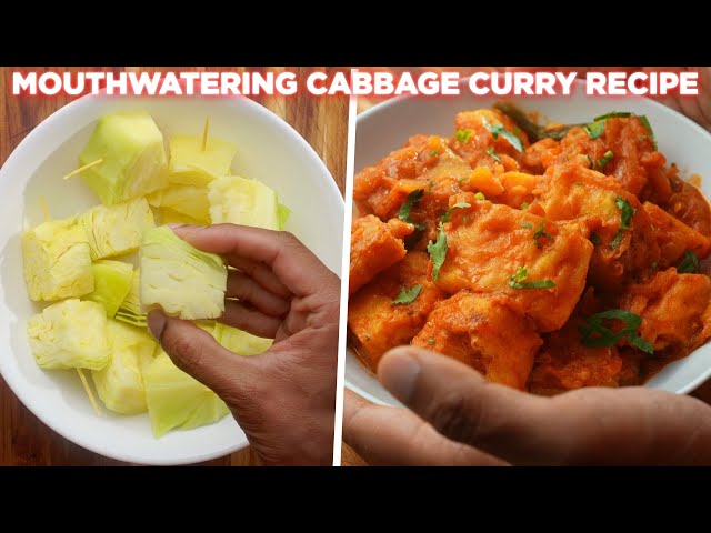 Mouthwatering Cabbage and Potato Recipe