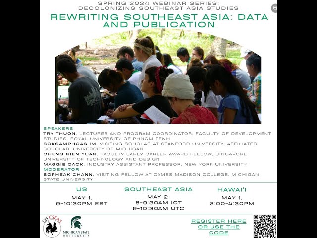 LuceSEA: Rewriting Southeast Asia: Data and Publication