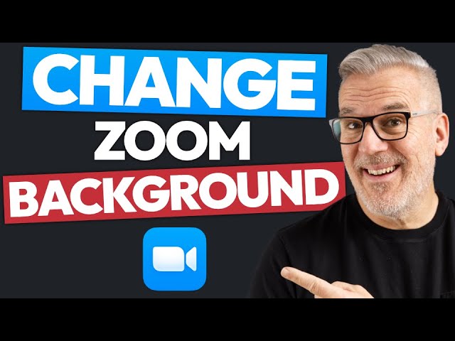 How To Change Your Background In Zoom Meetings