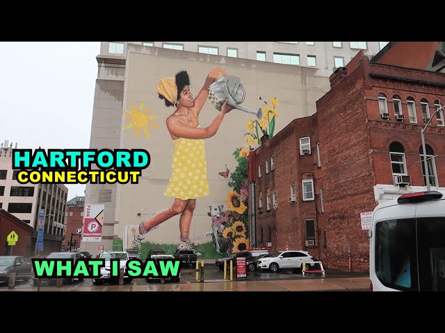 HARTFORD: What I Saw In Connecticut's Capital City