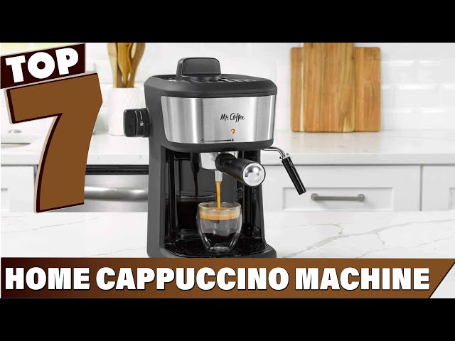 Top 7 Home Cappuccino Machines for Perfect Coffee