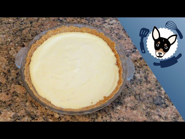 Lemon Icebox Pie Recipe without Eggs or Cream Cheese