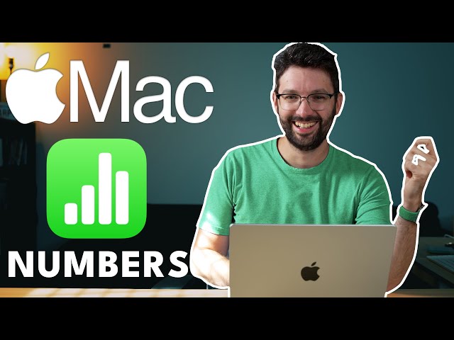 Excel gratuit pour Mac - maitrisez les feuilles de calcul avec Numbers