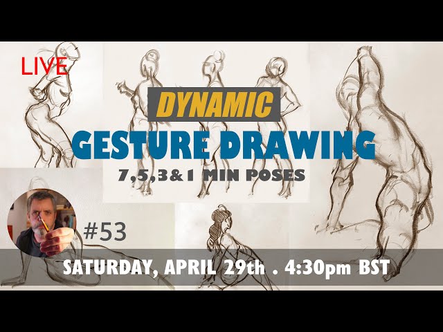Gesture Figure Drawing  #53
