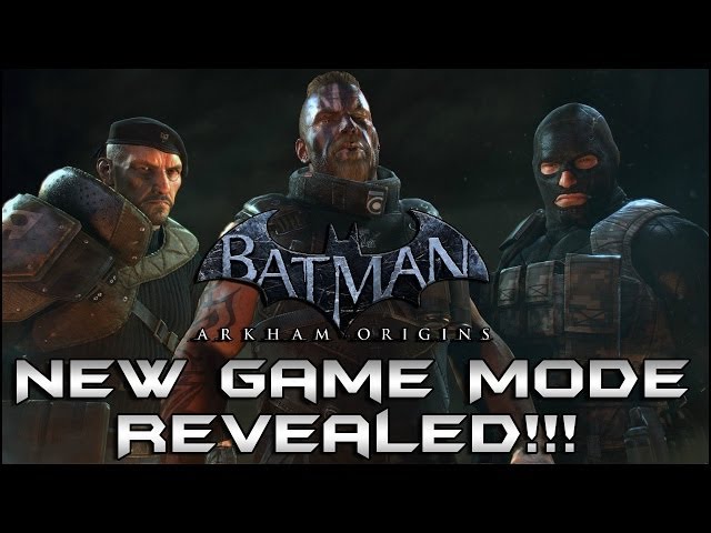 Batman Arkham Origins Multiplayer: New Game Mode Revealed! 'Hunter, Hunted' Mode!