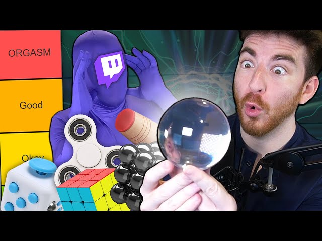 Twitch Chat and I ranked the greatest Fidget Toys