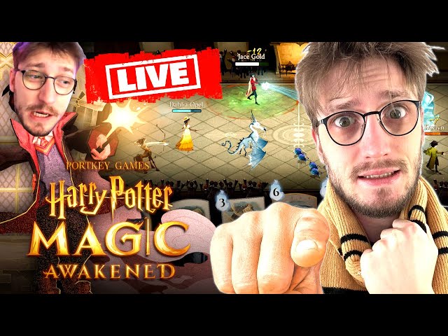 TRAUT EUCH und DUELLIERT EUCH mit MIR! 🔥😏 | Harry Potter: Magic Awakened LIVE