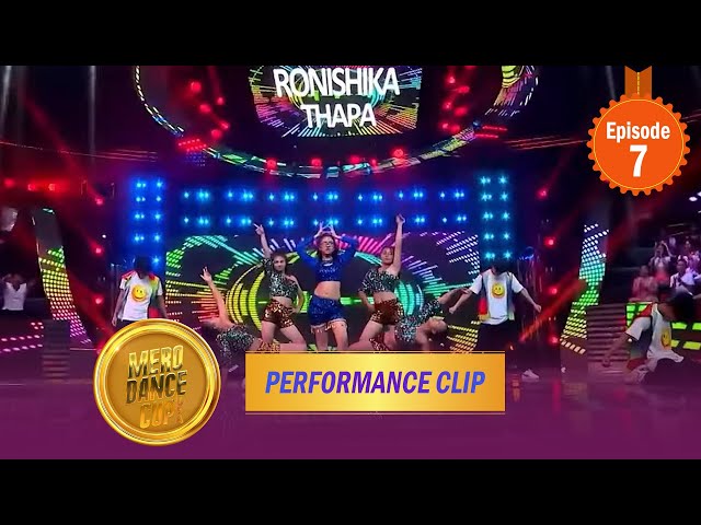 Basma Chaina Yo Mann - Ronishika Thapa | Episode 7 | Mero Dance Cup Season 4