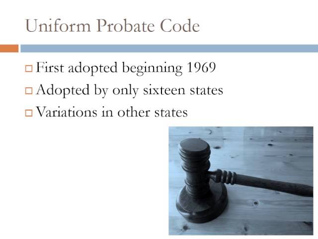 Probate  Part 4,  What is Probate? by James Tanner
