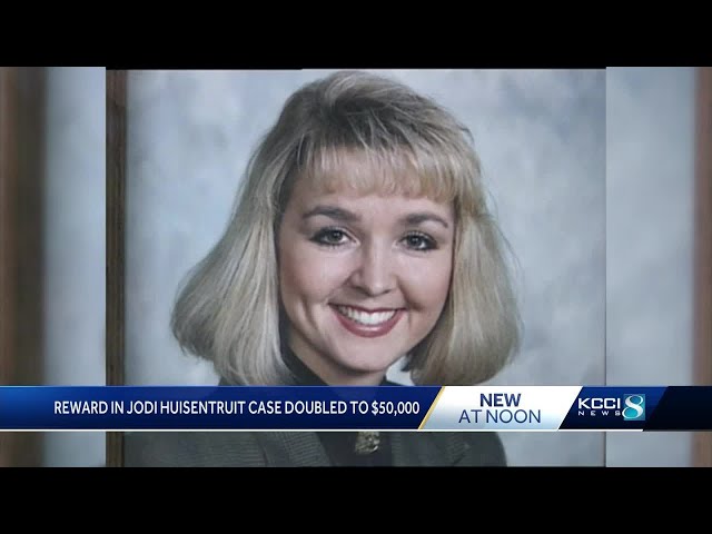 'We need to heat up this cold case': Reward for locating the remains of Jodi Huisentruit doubles ...