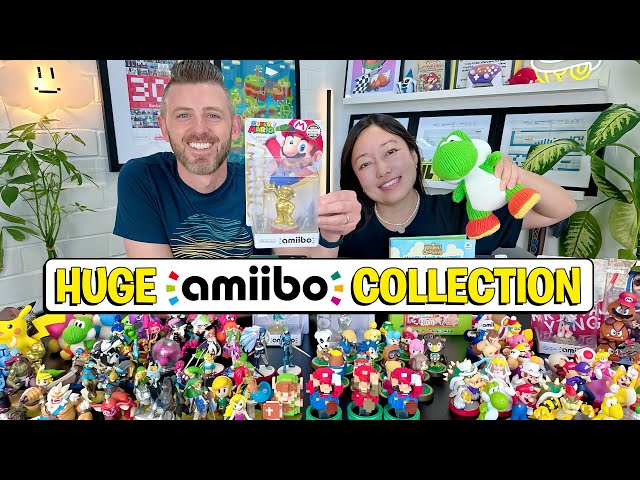 Former Nintendo Employees amiibo Collection Revealed *OVER 200 amiibo!*
