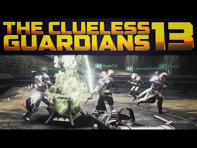 Destiny Funny Moments - The Clueless Guardians #13