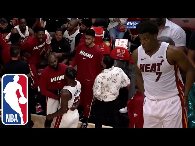 Jimmy Butler Fights Two Miami Heat Coaches - NBA Breakdown