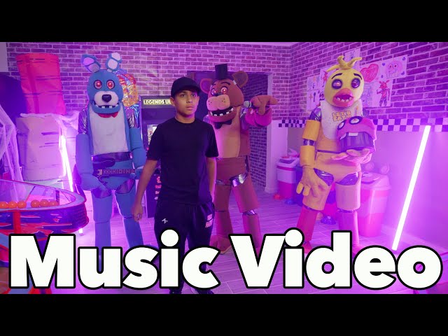 FNAF First Night | Music Video | Deion's Playtime