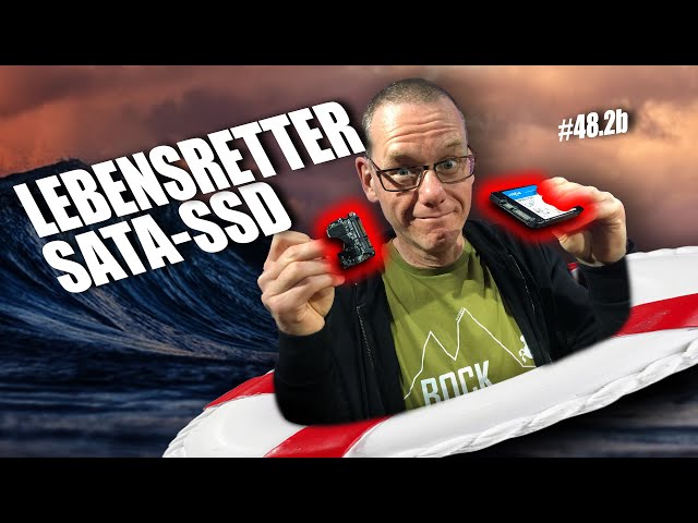 SATA-SSDs: Perfekt zum Aufrüsten von alten (und neuen) Rechnern und Notebooks | c’t uplink 48.2b