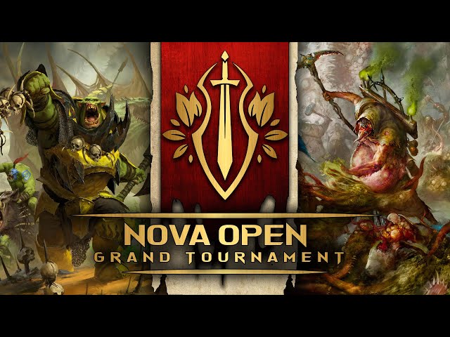 Nova Open Round 2: Ironjawz vs Nurgle