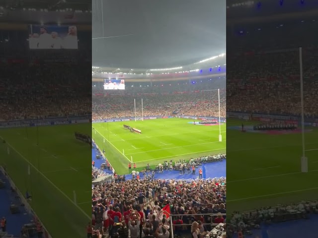🇫🇷 80,000 Rugby fans sing "La Marseillaise" I 2023 Rugby World Cup opening match France New Zealand