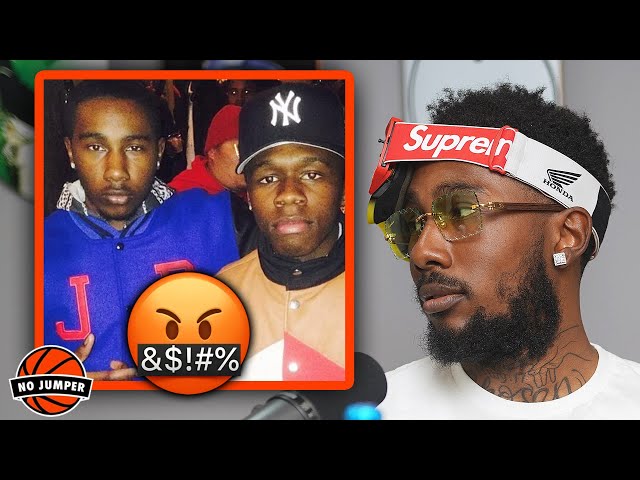 Supreme McGriff Jr on His Beef with 50 Cent's Son
