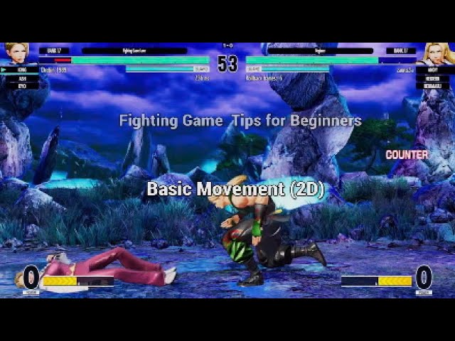 Fighting Game Tips for Beginners (How to Guide)