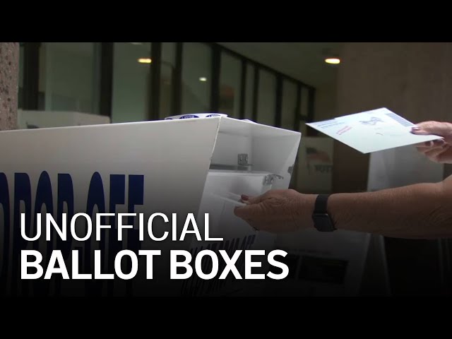 Here's What to Know About Unofficial Ballot Boxes Popping Up in California
