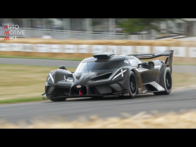 2023 Goodwood Festival of Speed BEST of Day 1 - Solus GT, Bolide, 917K, KC23, Rotary RX7, Revuelto