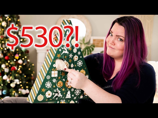I Bought The MOST EXPENSIVE Dessert Advent Calendars!