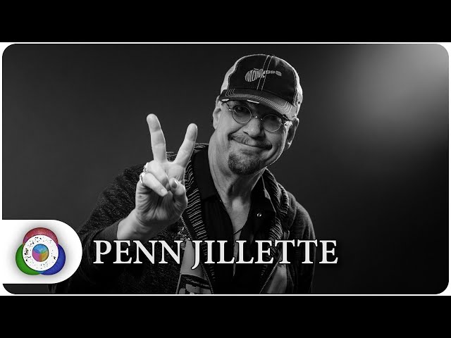Penn Jillette - The Origins Podcast with Lawrence Krauss - FULL VIDEO