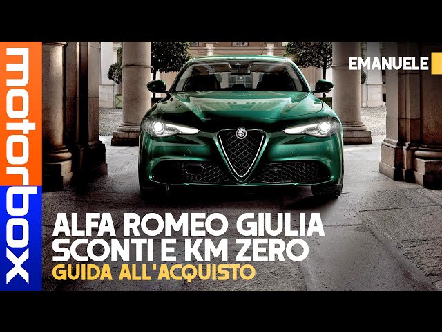 Alfa Romeo Giulia | Sapete quanto costa davvero?