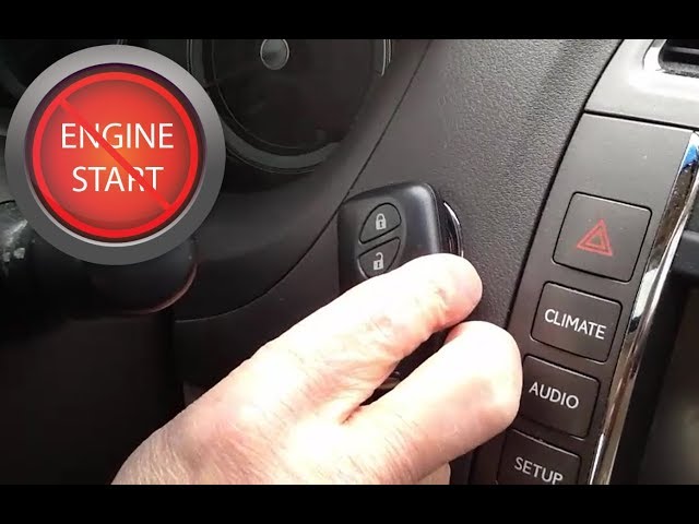 Start ANY keyless or push button start car with a dead key fob or smart key, 2019 Update.
